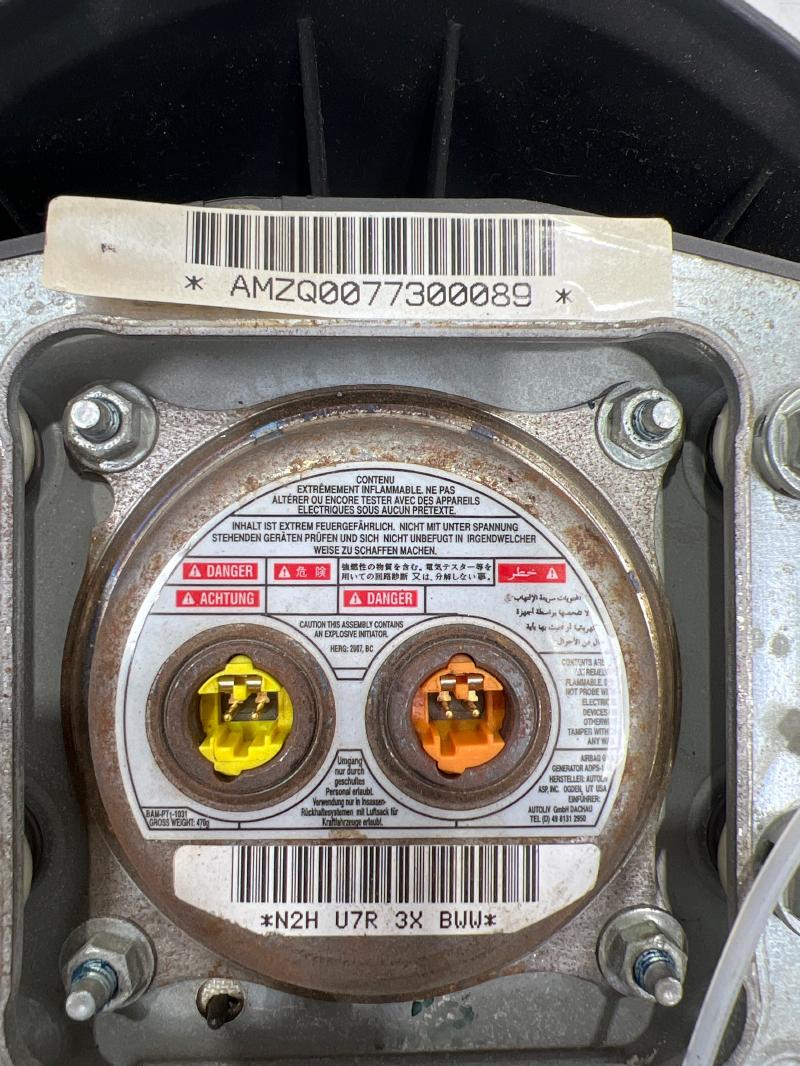 2008 Nissan Titan Air Bag