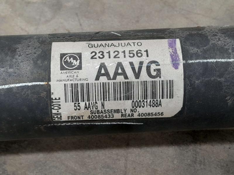 2014-2015 Cadillac ATS RWD Rear Driveshaft Propeller Shaft ID AAVG OEM 23121561
