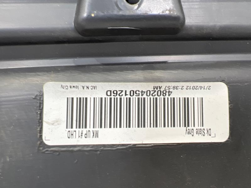 2009 - 2017 Jeep Patriot Dashboard Panel Dash Pad Black DV OEM 1HM451DVAH