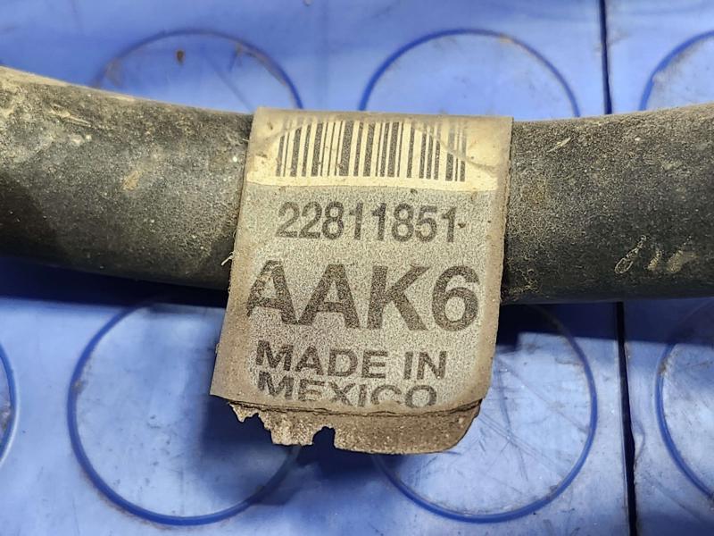 2012 GMC Yukon Coil/Air Spring