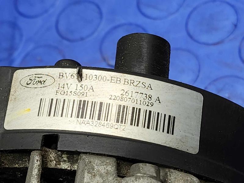 2013 Ford Focus Alternator