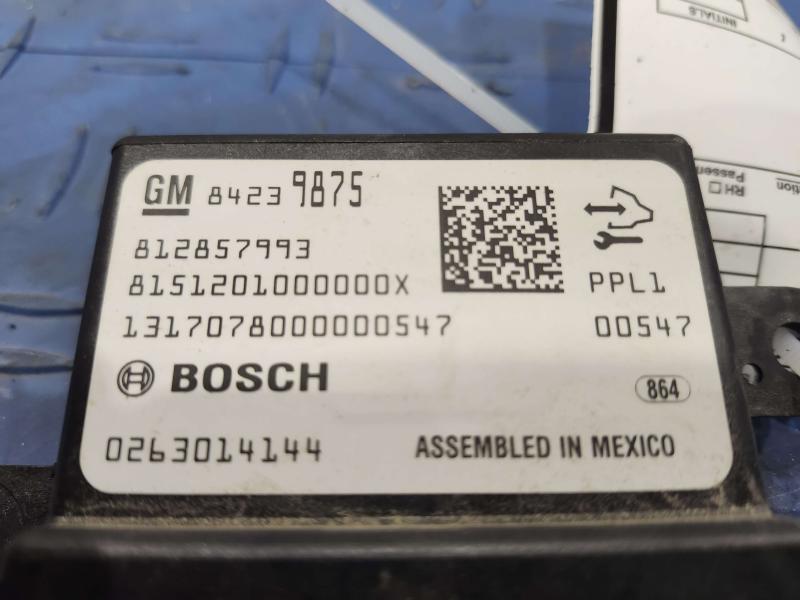 2017 Cadillac XT5 Chassis Brain Box