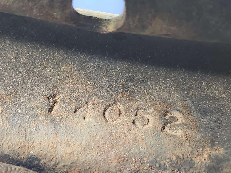 2014 Dodge Durango Upper Control Arm Rear