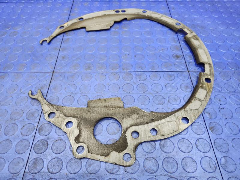 2014 Dodge Challenger 5.7L Starter Index Plate Automatic Transmission Dust Shield OEM