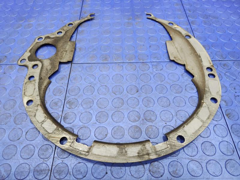 2014 Dodge Challenger 5.7L Starter Index Plate Automatic Transmission Dust Shield OEM