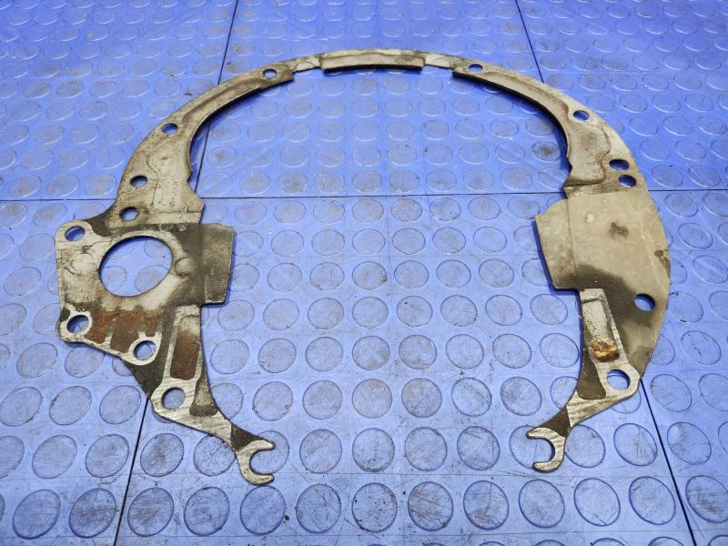 2014 Dodge Challenger 5.7L Starter Index Plate Automatic Transmission Dust Shield OEM