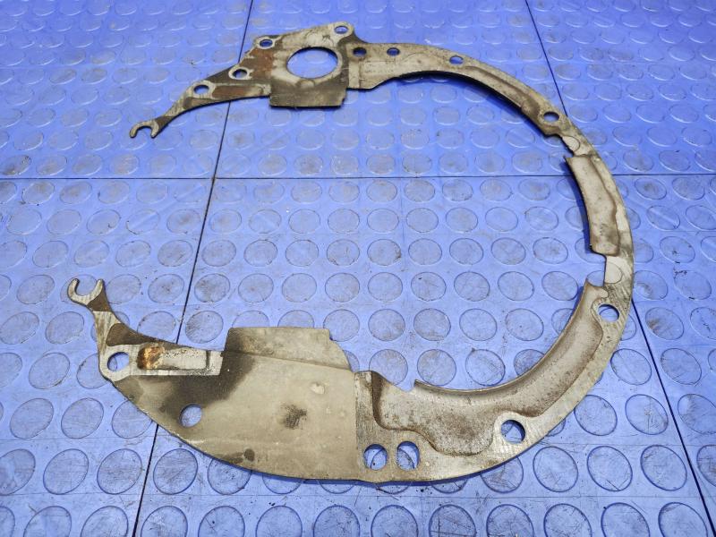 2014 Dodge Challenger 5.7L Starter Index Plate Automatic Transmission Dust Shield OEM