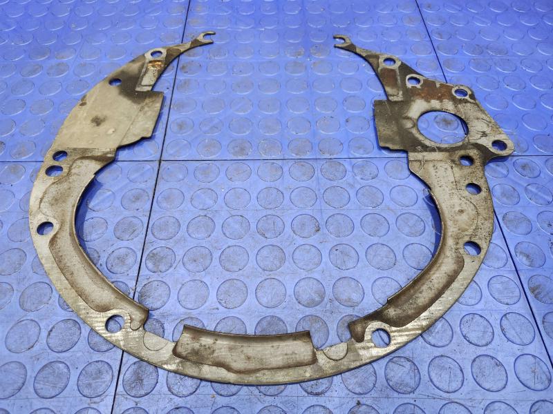 2014 Dodge Challenger 5.7L Starter Index Plate Automatic Transmission Dust Shield OEM