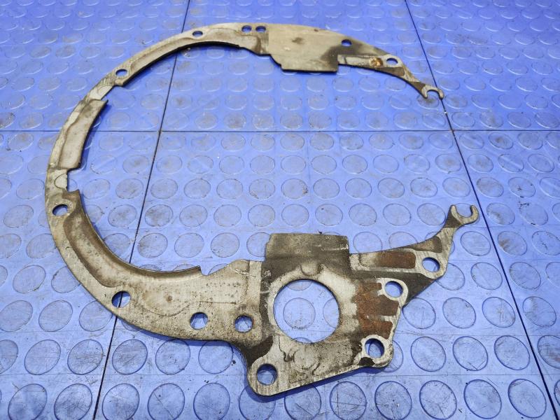 2014 Dodge Challenger 5.7L Starter Index Plate Automatic Transmission Dust Shield OEM