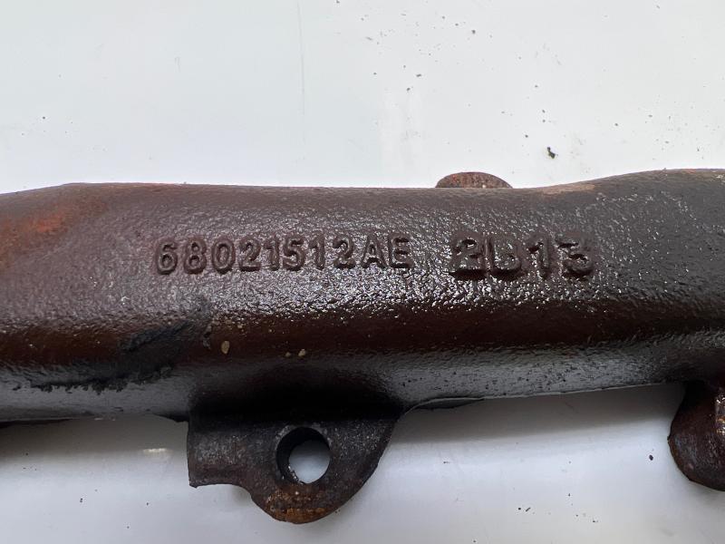 2012 Jeep Grand Cherokee Exhaust Manifold