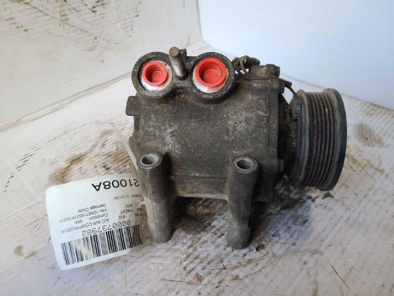 2002 Chevrolet Trailbext A/C Air Compressor