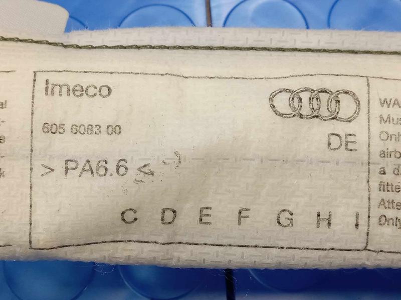 2015 Audi Q7 Air Bag