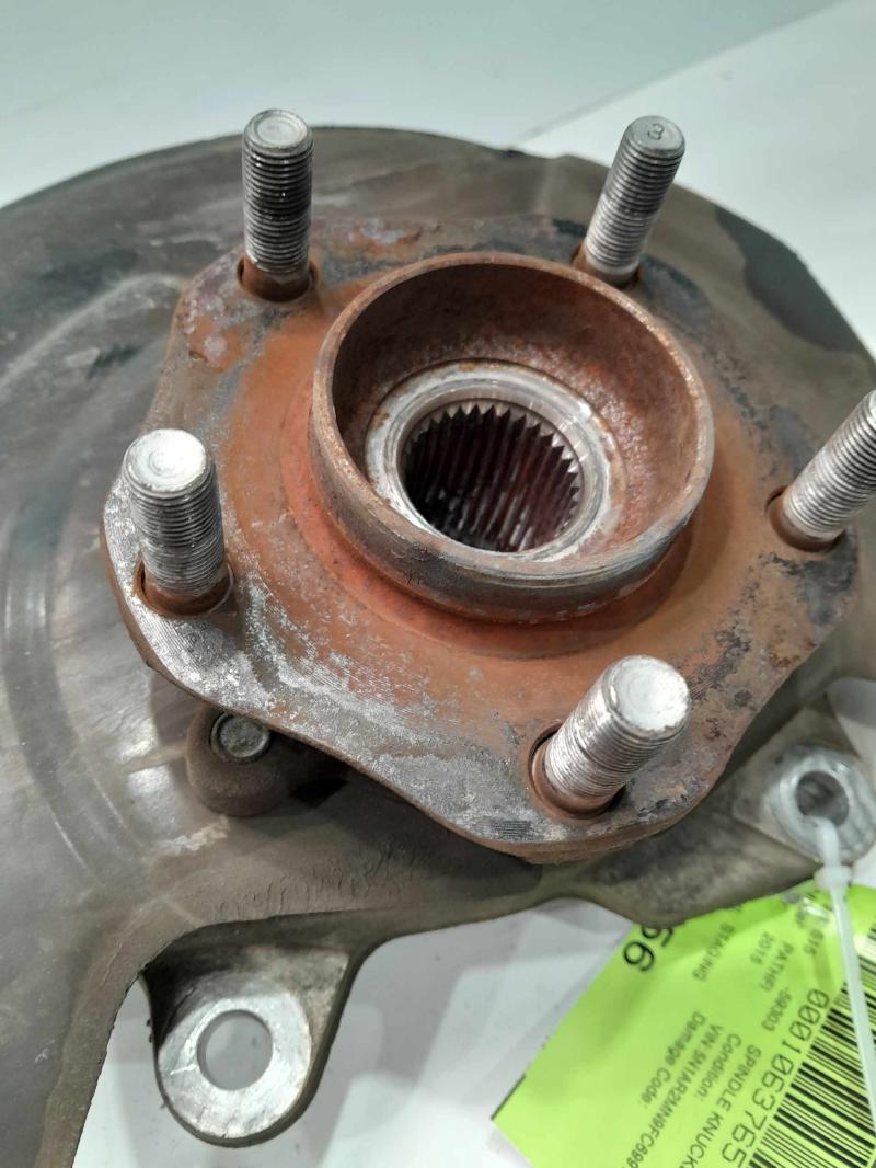 2015 Nissan Pathfinder Spindle Knuckle Front