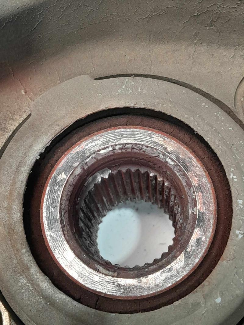 2015 Nissan Pathfinder Spindle Knuckle Front