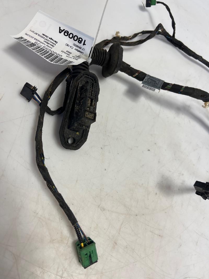 2005 BMW Z4 Wire Harness (Door)
