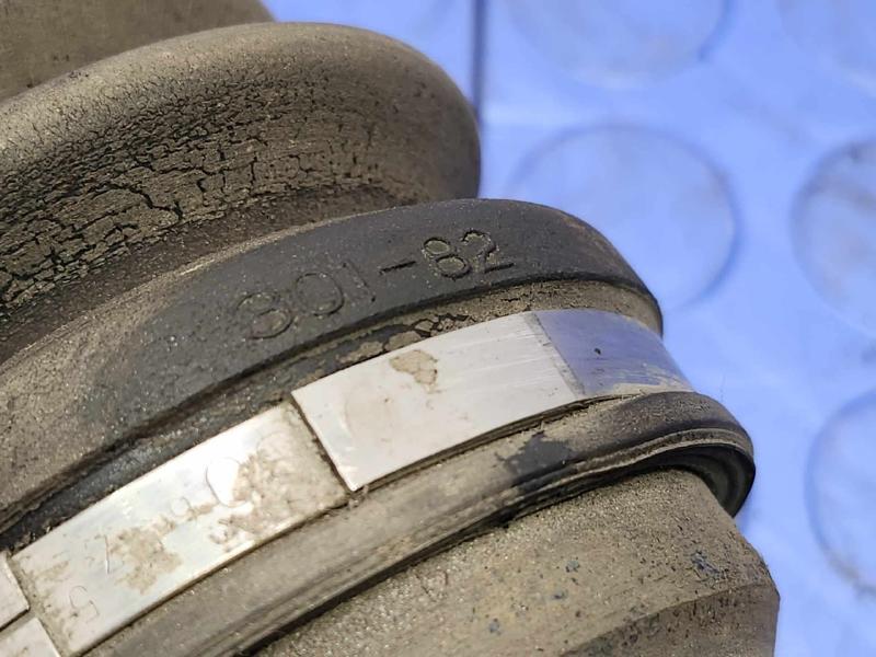 2015 Subaru Forester Axle Shaft