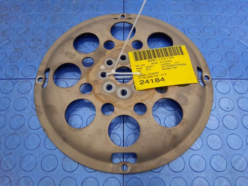 2015 Subaru Legacy Flywheel