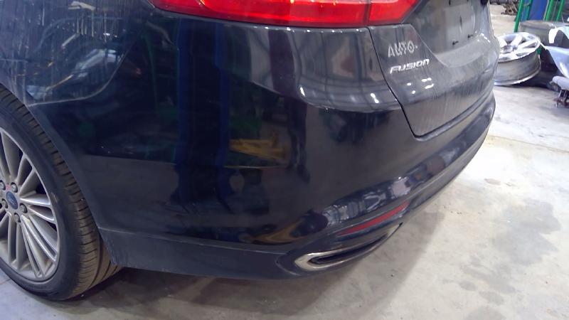 2014 Ford Fusion Rear Bumper Assembly