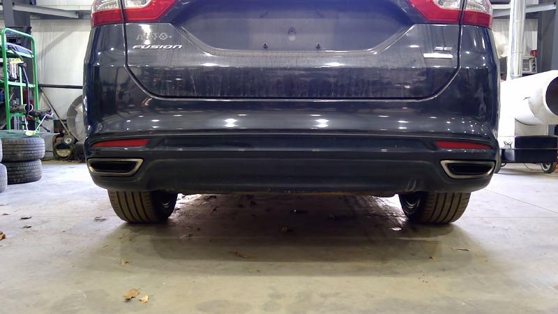 2014 Ford Fusion Rear Bumper Assembly