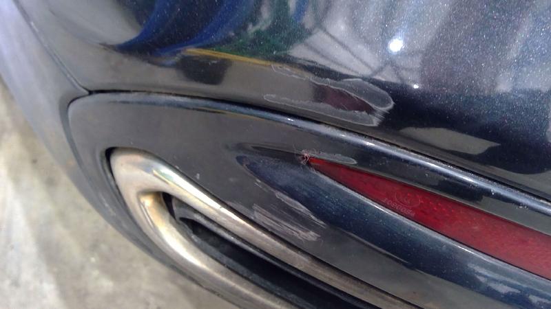 2014 Ford Fusion Rear Bumper Assembly