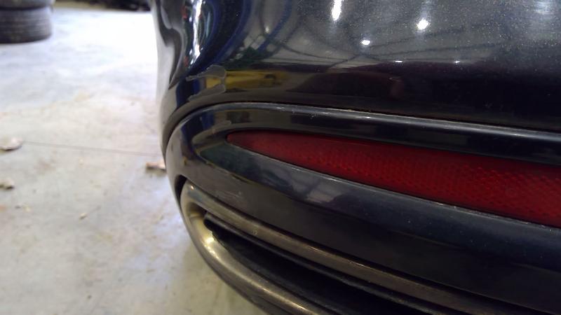 2014 Ford Fusion Rear Bumper Assembly
