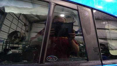 2017 - 2023 Subaru Impreza Wagon Rear Door Vent Glass LH Driver Side OEM 62012FL21A