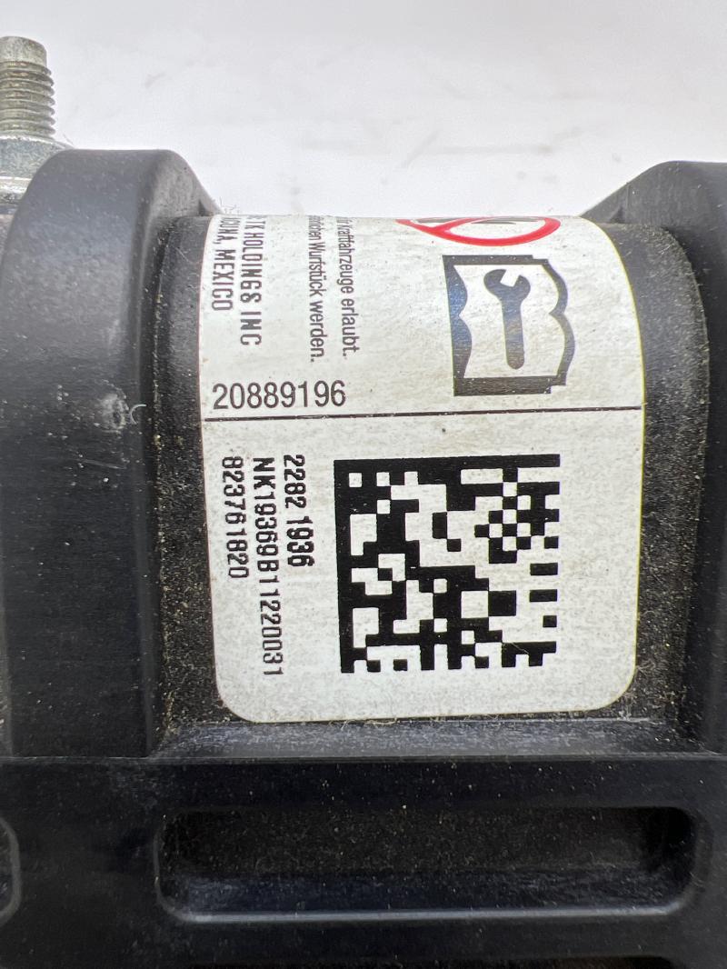 2012 Chevrolet Volt Air Bag