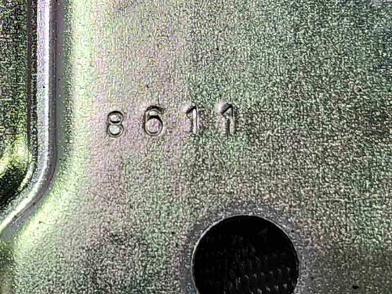 2008 Infiniti G35 Rear Seat Belt