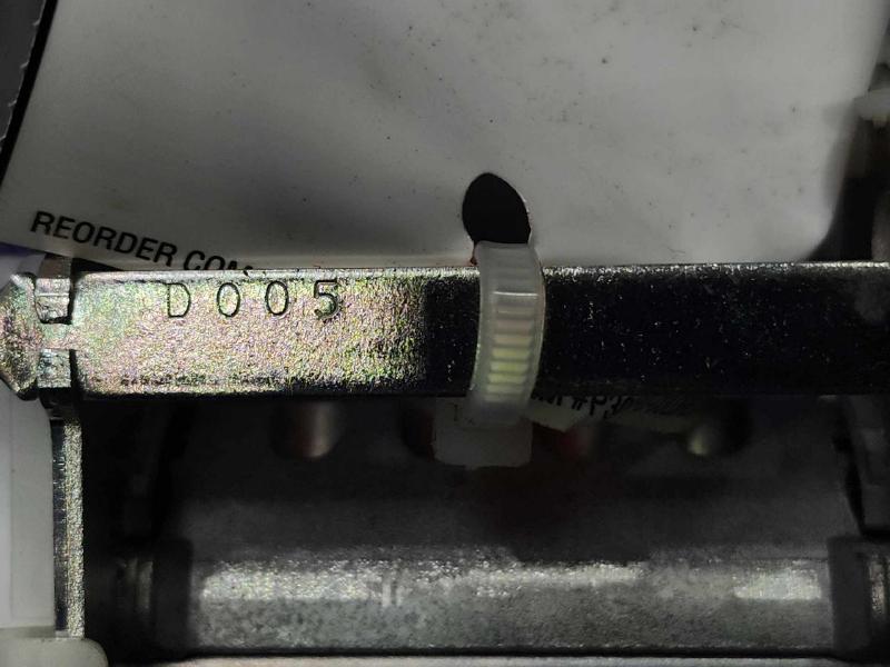 2008 Infiniti G35 Rear Seat Belt