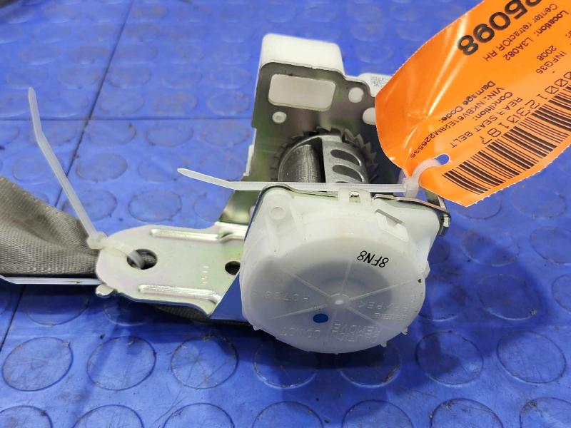 2008 Infiniti G35 Rear Seat Belt