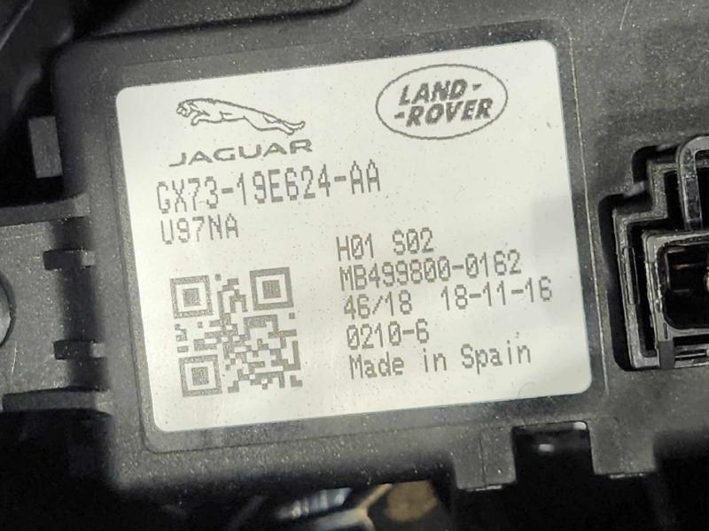 2019 Jaguar F-Pace Blower Motor