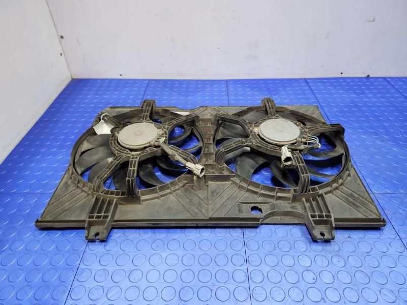 2015 Chevrolet City Express Electric Cooling Motor