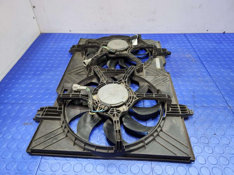 2015 Chevrolet City Express Electric Cooling Motor