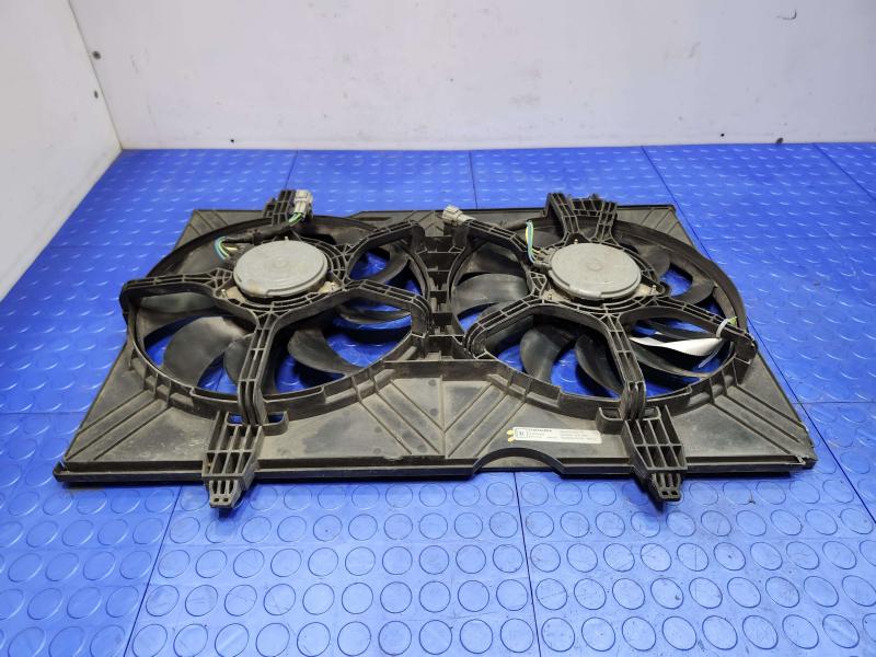 2015 Chevrolet City Express Electric Cooling Motor