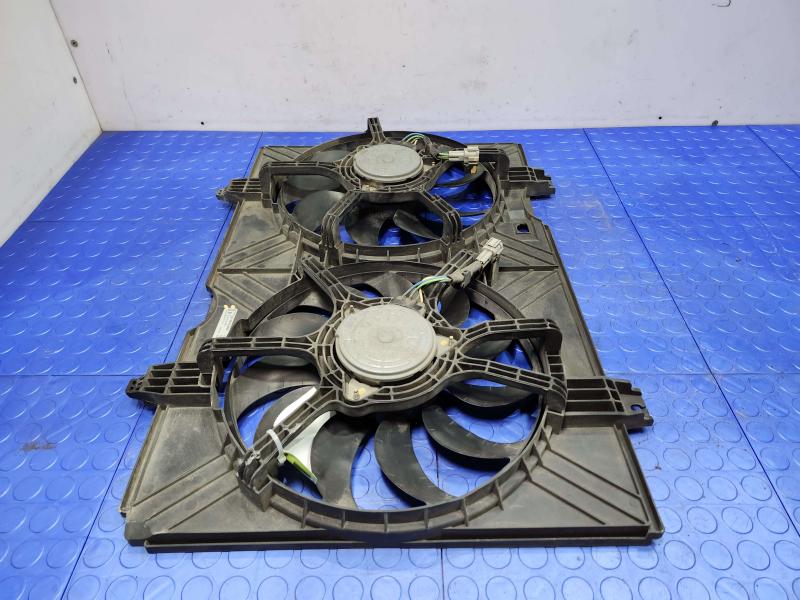 2015 Chevrolet City Express Electric Cooling Motor