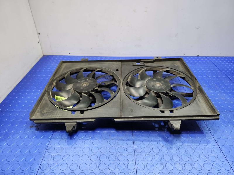 2015 Chevrolet City Express Electric Cooling Motor