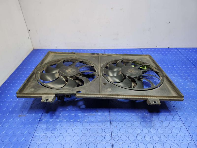 2015 Chevrolet City Express Electric Cooling Motor