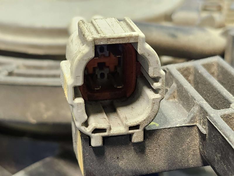 2015 Chevrolet City Express Electric Cooling Motor