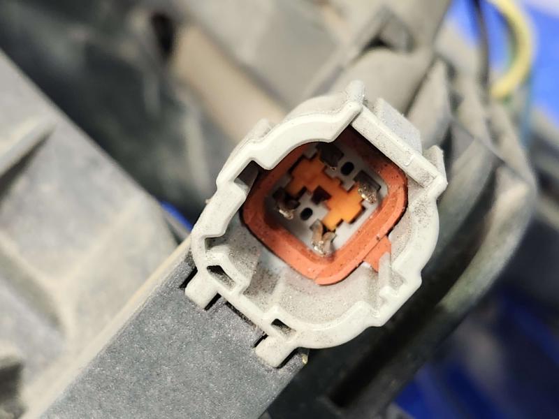 2015 Chevrolet City Express Electric Cooling Motor