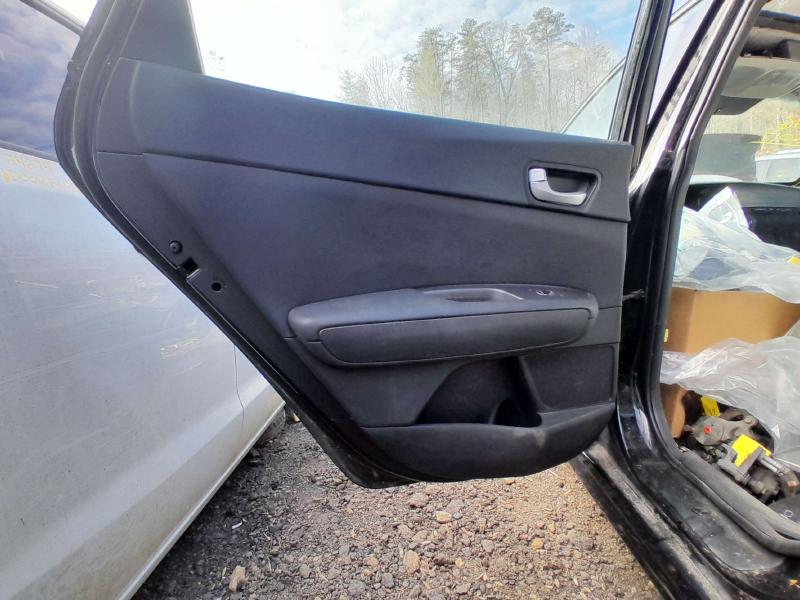 2016 Kia Optima Rear Door Trim Panel
