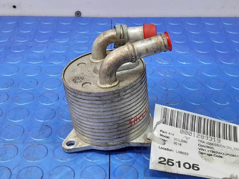 2017-2021 Volvo S90 Automatic Transmission Oil Cooler Genuine OEM 31437022