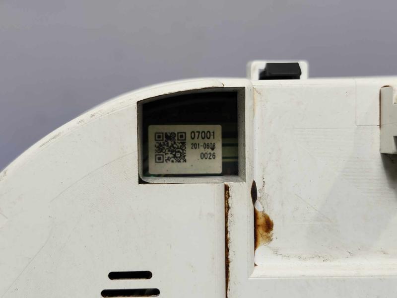 2012 Subaru Impreza Speedometer