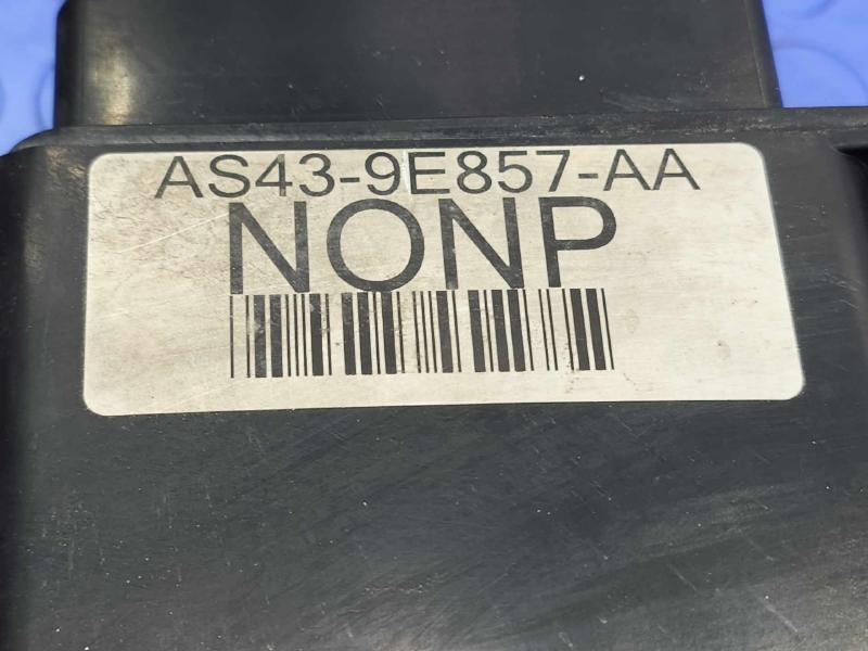 2010-2018 Ford Focus Fuel Vapor Charcoal Canister Genuine OEM Part AS43-9E857-AA