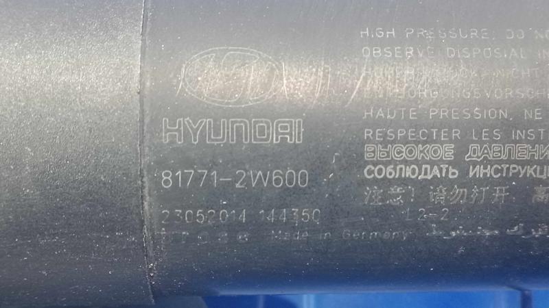 2013-2018 Hyundai Santa Fe Sport Power Tailgate Pull Down Motor Shock OEM 81771-2W600