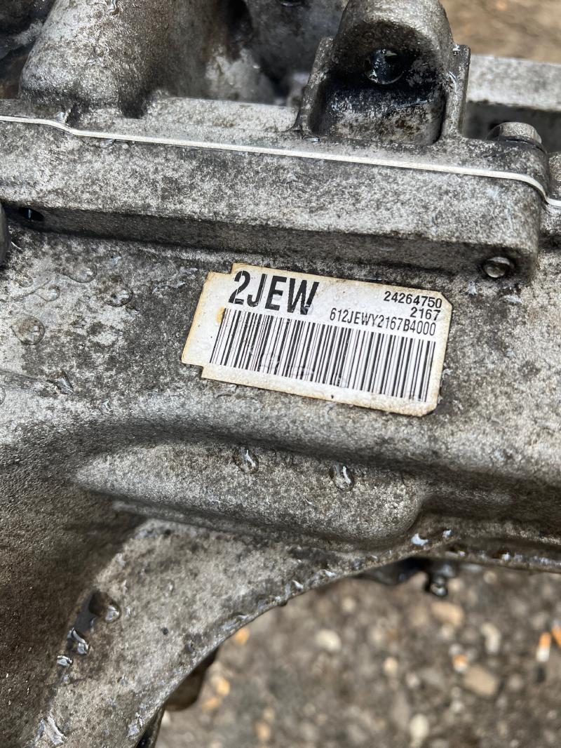 2012 Buick Verano Transmission Assy.