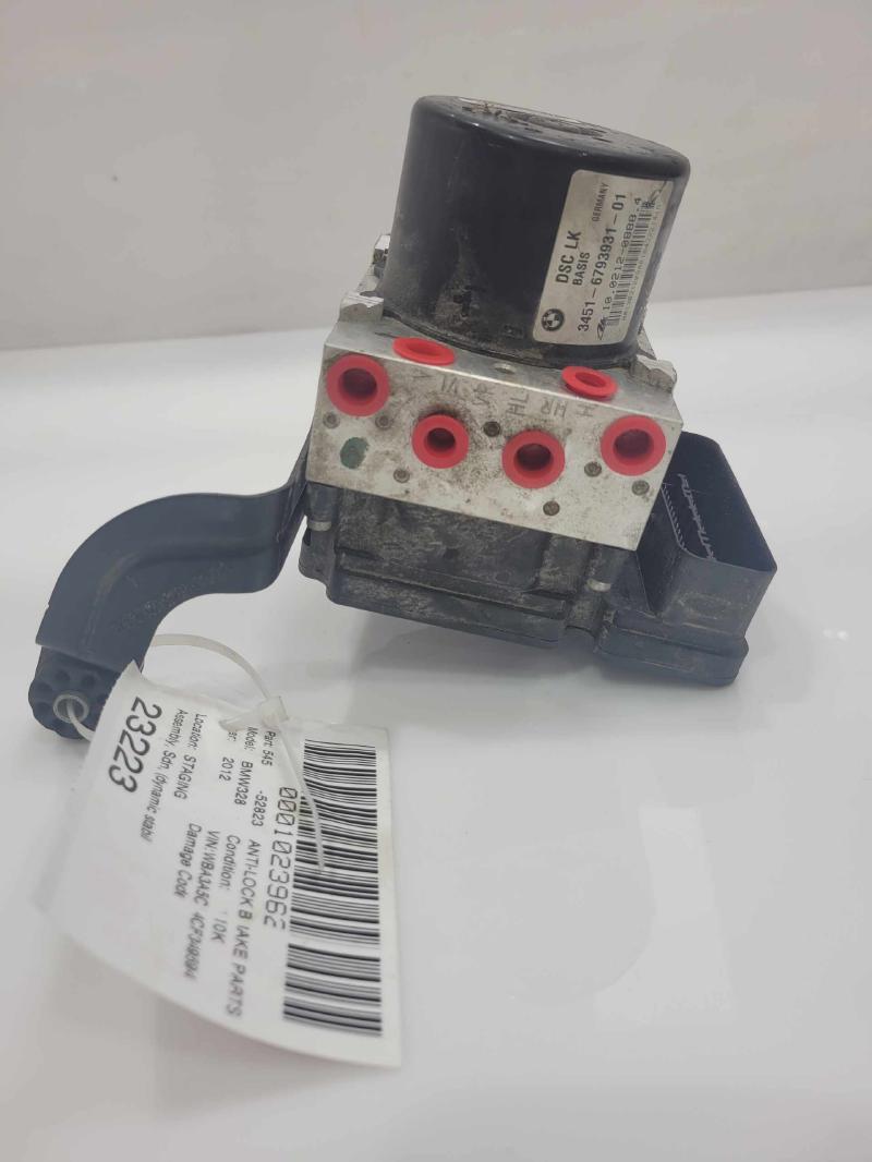 2012 BMW 328i Anti-Lock Brake Parts