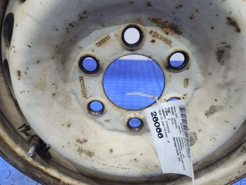 2012 Mercedes Sprinter Wheel