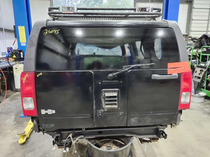 2007 Hummer H3 Back Door