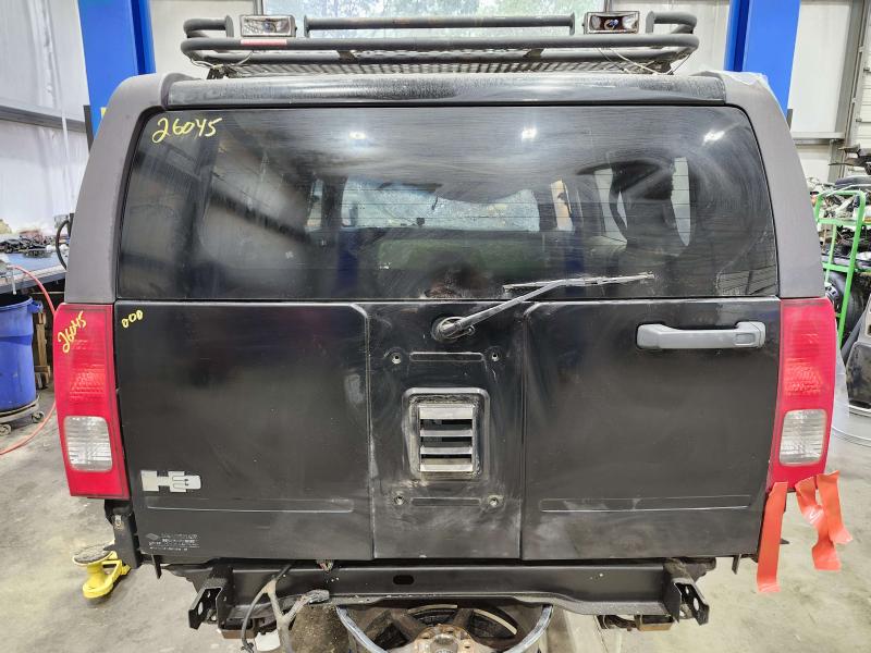 2007 Hummer H3 Back Door