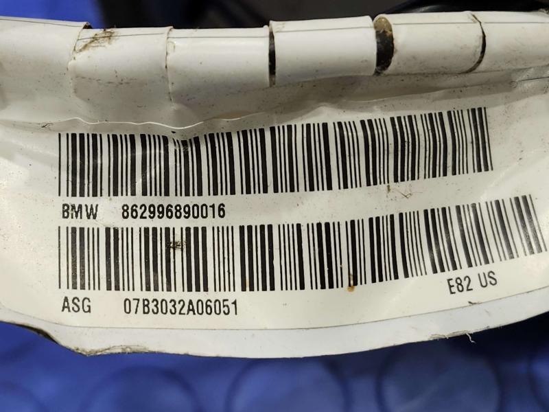 2008 BMW 128i Air Bag